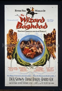 WIZARD OF BAGHDAD 1sh '60