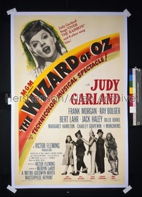 WIZARD OF OZ ('39) 1sh R49