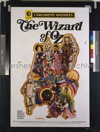 WIZARD OF OZ ('39) 1sh R70