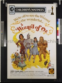 WIZARD OF OZ ('39) 1sh R72