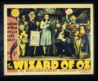 WIZARD OF OZ ('39) LC '39