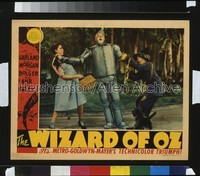 WIZARD OF OZ ('39) LC '39