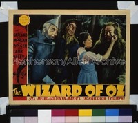 WIZARD OF OZ ('39) LC '39