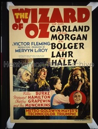 WIZARD OF OZ ('39) mini WC '39