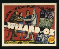 WIZARD OF OZ ('39) 1/2sh '39