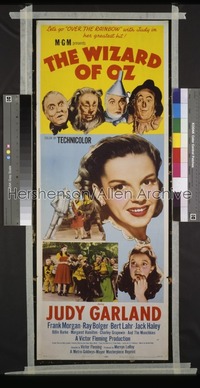 WIZARD OF OZ ('39) insert R55