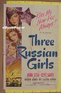 THREE RUSSIAN GIRLS 3sh