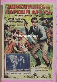 #405 ADVENTURES OF CAPTAIN AFRICA 1sh serial 