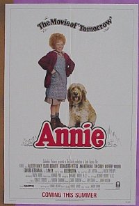 ANNIE ('82) adv 1sheet