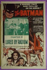 #0227 BATMAN Chap 8 1sh R54 serial