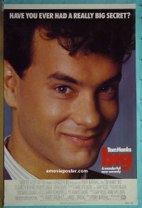 #2189 BIG 1sh '88 Tom Hanks, Perkins