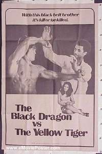 #301 THE BLACK DRAGON VS. THE YELLOW TIGER1sh 