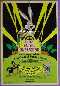 BUGS BUNNY SUPERSTAR 1sheet