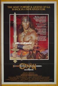 #4691 CONAN THE DESTROYER 1sh 84 