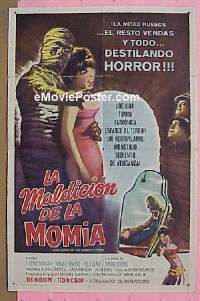 #274 CURSE OF THE MUMMY'S TOMB Spanish 1sh 64 