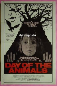 DAY OF THE ANIMALS 1sheet