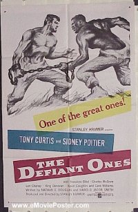 DEFIANT ONES 1sheet