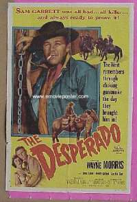 DESPERADO ('54) 1sheet