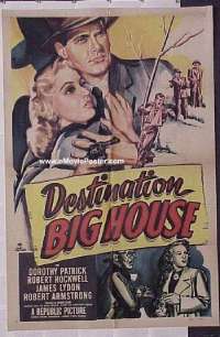 DESTINATION BIG HOUSE 1sheet