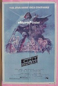 #107 EMPIRE STRIKES BACK B-1sh '80 Lucas 