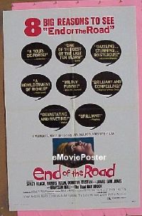 #515 END OF THE ROAD 1sh '70 X-rated 