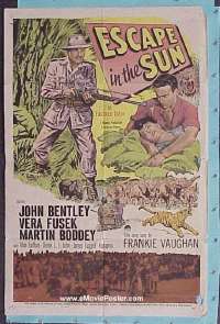 ESCAPE IN THE SUN 1sheet