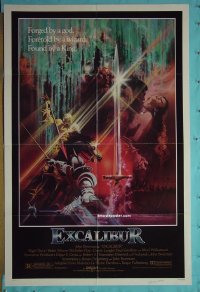 #4741 EXCALIBUR 1sh '81 John Boorman 