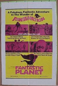 FANTASTIC PLANET 1sheet