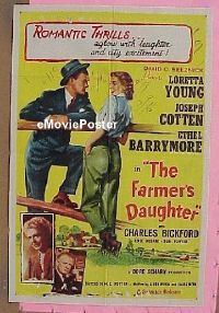 #529 FARMER'S DAUGHTER A 1sh 47 Young, Cotton 