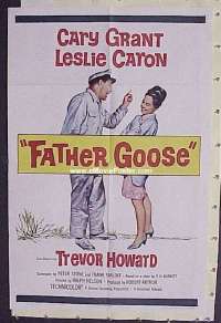 FATHER GOOSE 1sheet