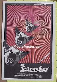 #065 FEARMAKER 1sh '71 Jurado, Picerni 