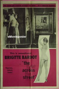 #206 FEMALE & THE FLESH 1sh '57 B. Bardot 