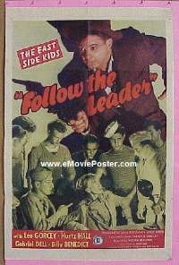 FOLLOW THE LEADER 1sheet