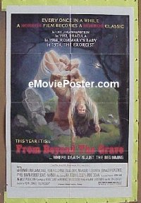 #335 FROM BEYOND THE GRAVE 1sh '73 Cushing 