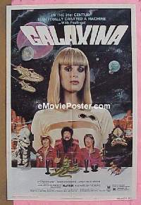 #394 GALAXINA B-1sh '80 Stratten 