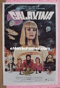 #569 GALAXINA B-1sh '80 Stratten 