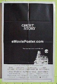 f471 GHOST STORY one-sheet movie poster '81 Fred Astaire, Melvyn Douglas