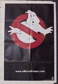 GHOSTBUSTERS ghost style 1sheet