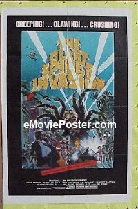 f475 GIANT SPIDER INVASION style B one-sheet movie poster '75 big bugs!