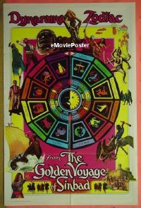 #260 GOLDEN VOYAGE OF SINBAD 1sh '73 