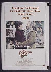 GOODBYE GIRL linen 1sheet