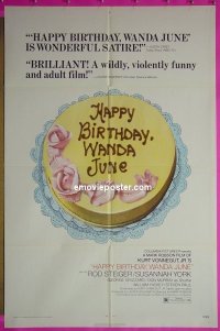 #9252 HAPPY BIRTHDAY WANDA JUNE 1sh71 Steiger 