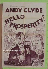 HELLO PROSPERITY 1sheet