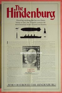 #4702 HINDENBURG 1sh 75 George C. Scott 