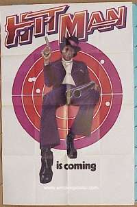 HIT MAN ('73) teaser 1sheet