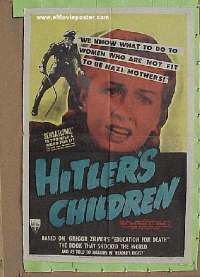 HITLER'S CHILDREN 1sheet