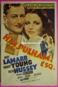 #4705 HM PULHAM ESQ style C 1sh41 Hedy Lamarr 