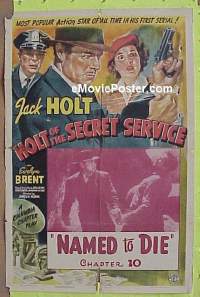 #258 HOLT OF THE SECRET SERVICE 1sh '42 CH10 