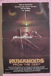 #503 HUMANOIDS FROM THE DEEP 1sh '80 McClure 