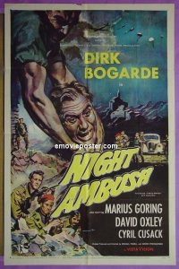 #4770 ILL MET BY MOONLIGHT 1sh58 Dirk Bogarde 